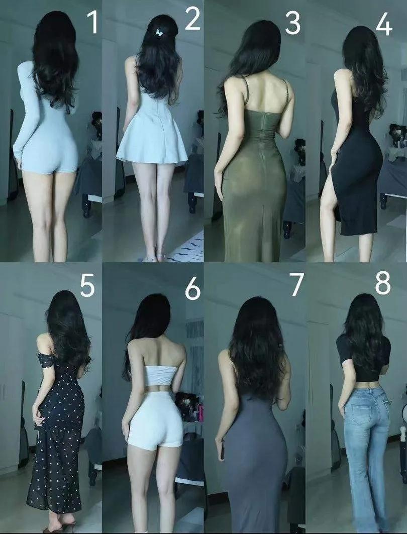 选老婆，要哪一个？我要3号