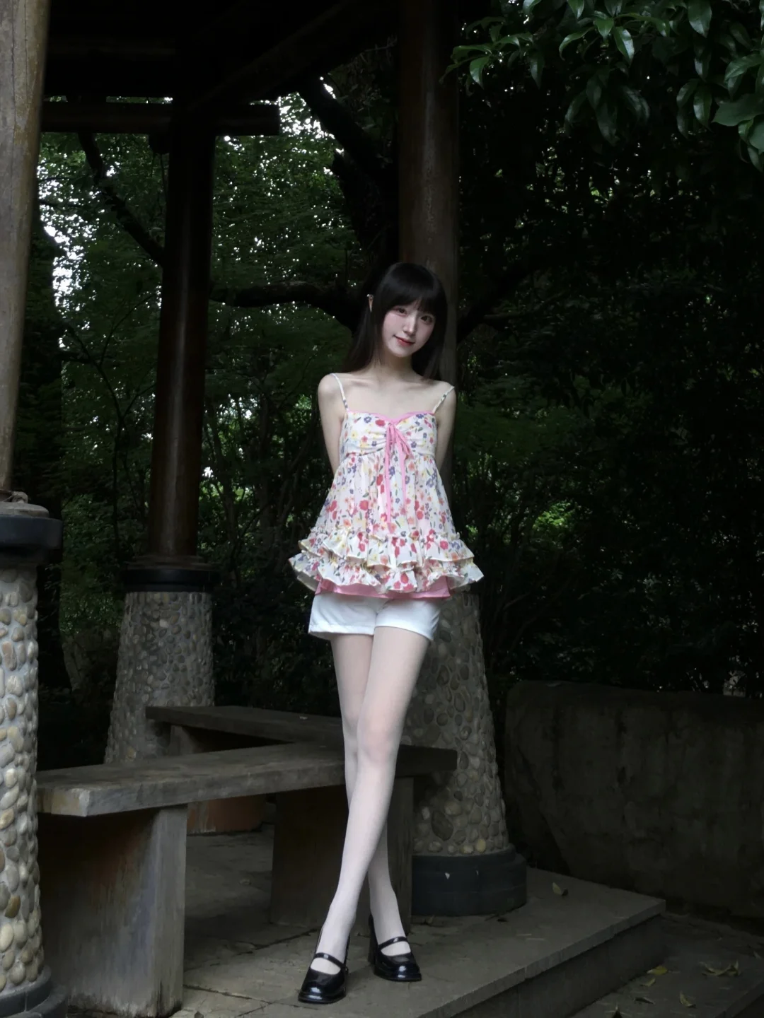 夏天就得穿点小碎花🌸