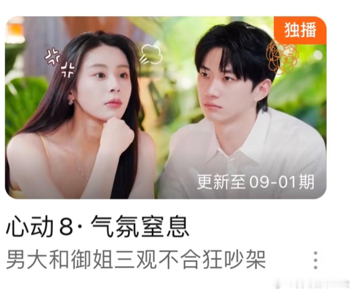 柯爱林王乐晨车上吵架王乐晨都挂相了柯乐cp彻底BE？心动的信号​​​