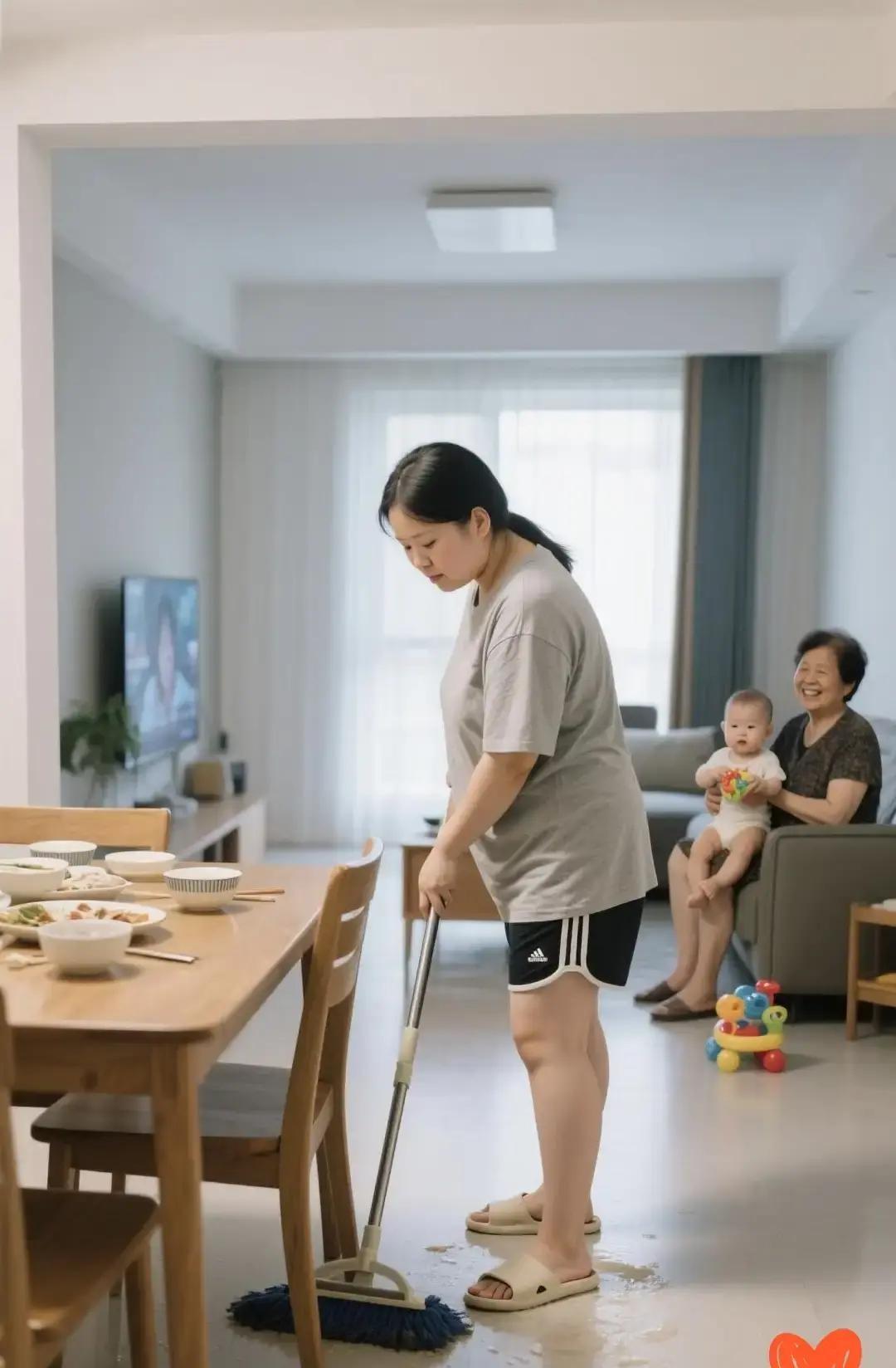 刷到一篇儿媳写的长文，说结婚头两年把婆婆当对手，喂奶时间、穿衣厚薄都能吵。直到