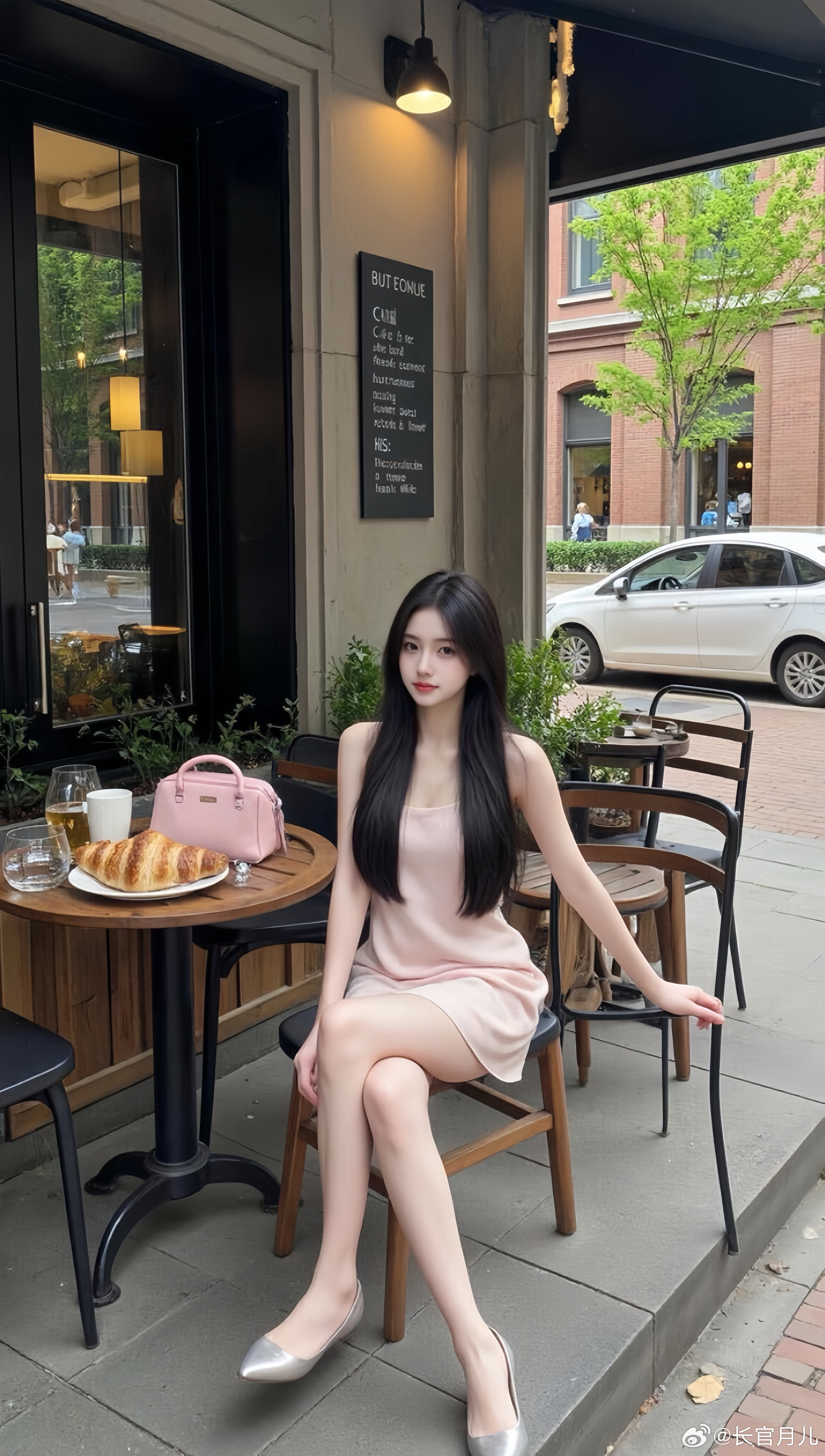 好清纯的美女。