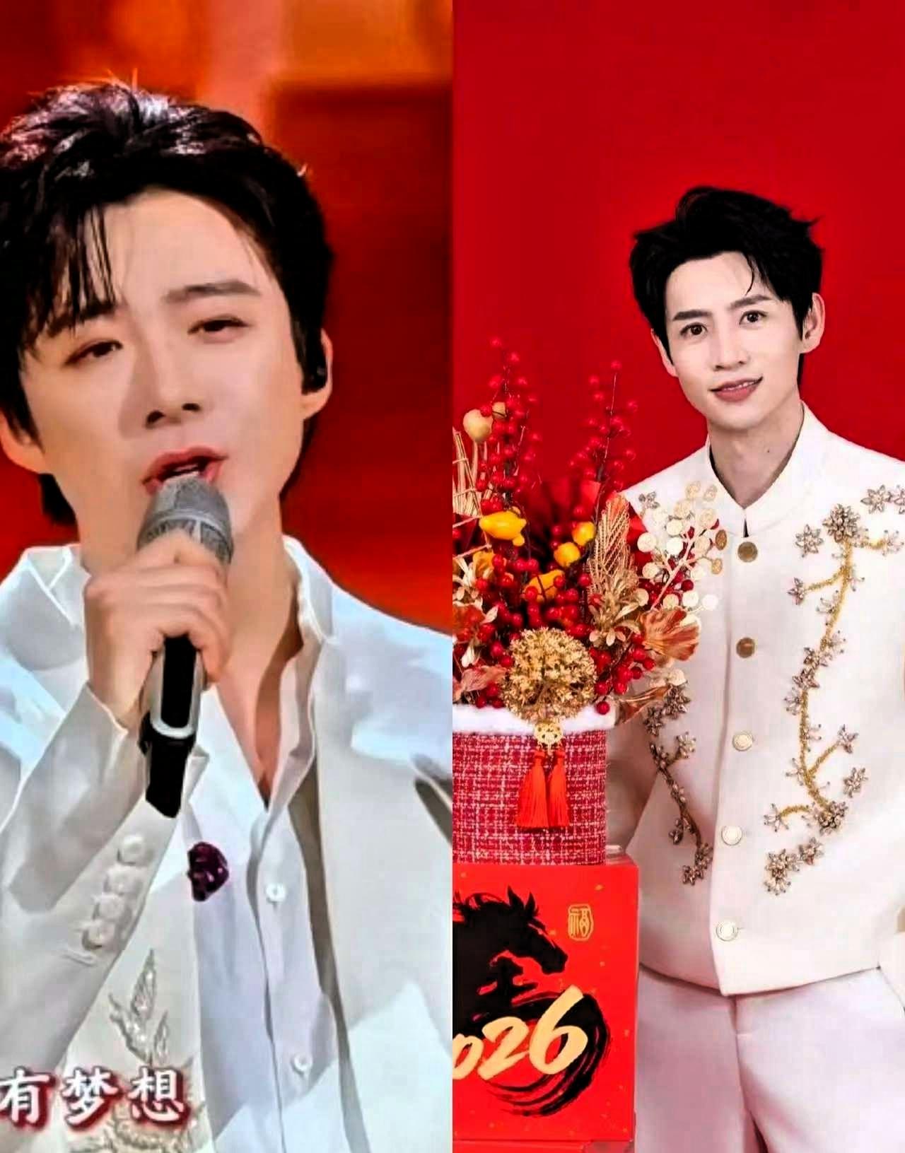 不是我说央视元宵晚会是哪个天才想出来的，让魏晨和刘宇宁二搭合唱的呀魏