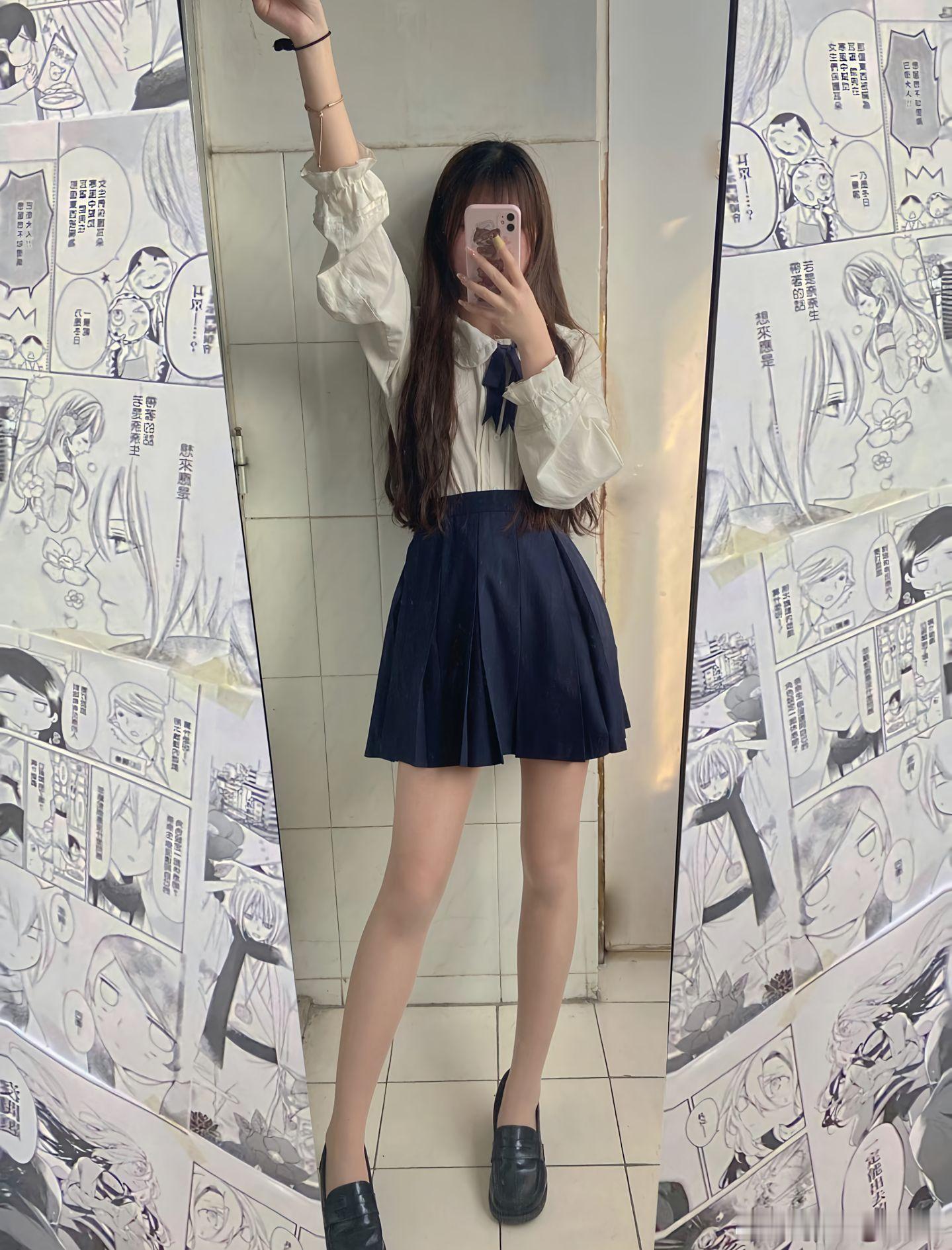 自拍JK自拍精彩人像美女​​​