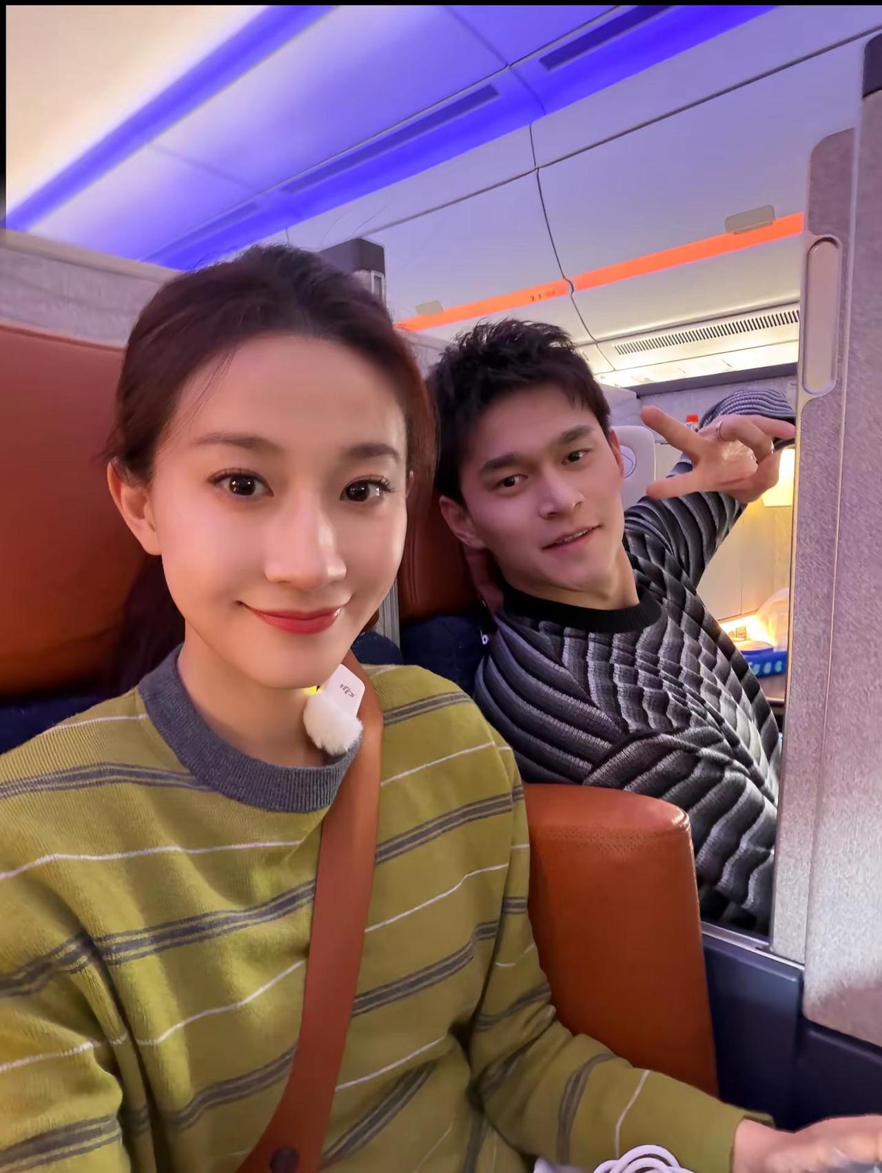 孙杨豆豆原来从小就有夫妻相。没头脑和不高兴孙杨张豆豆