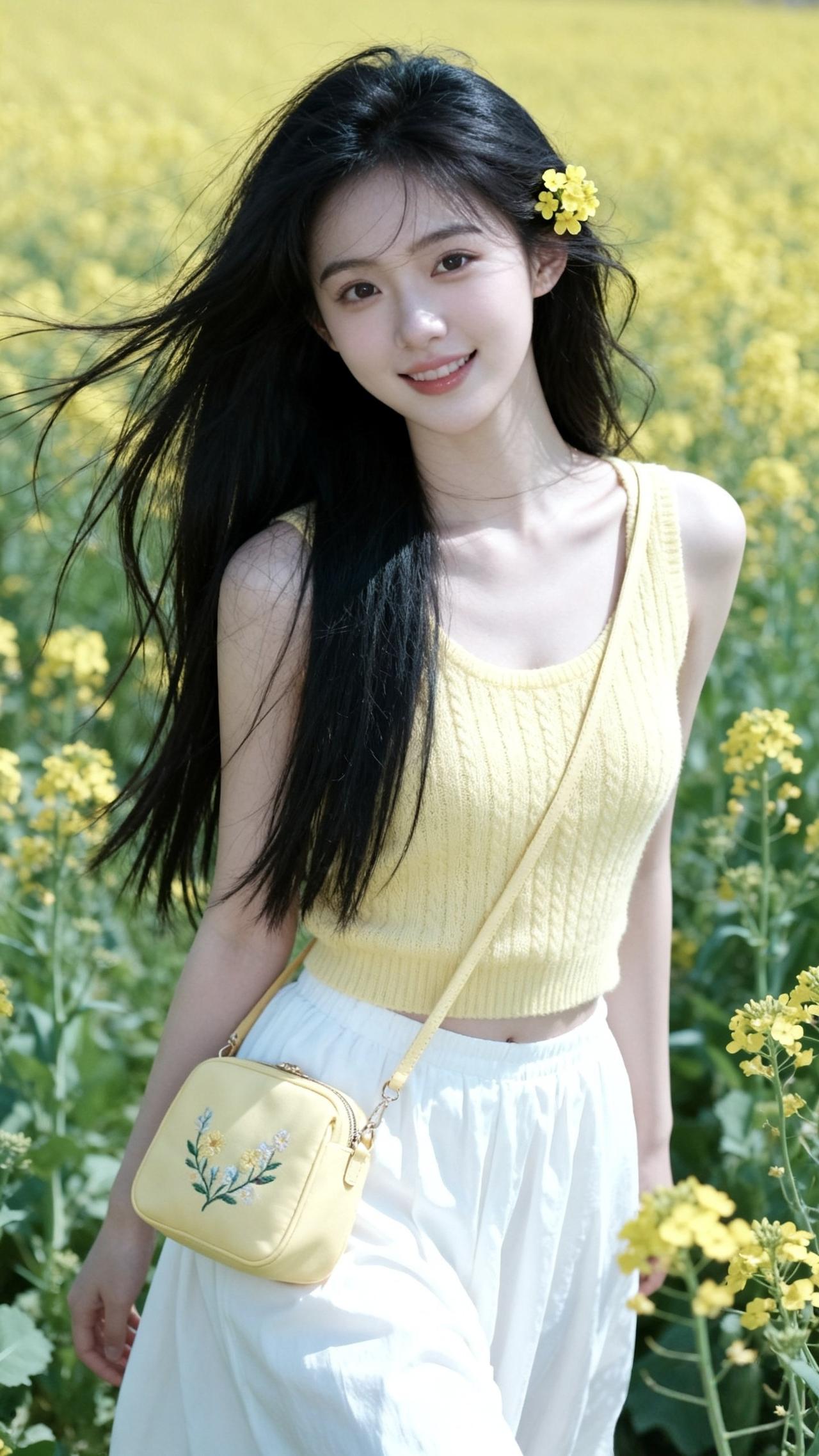 真正的美女到底长什么样自信甜美