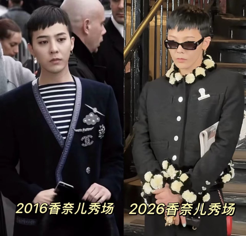 香奈儿大秀今夕是何年！！！哇啊，帅我一脸发型终于不藏了