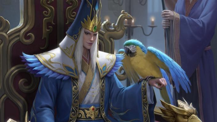 三国杀新武将星张让上线:保底一换一,得罪我的都得死!