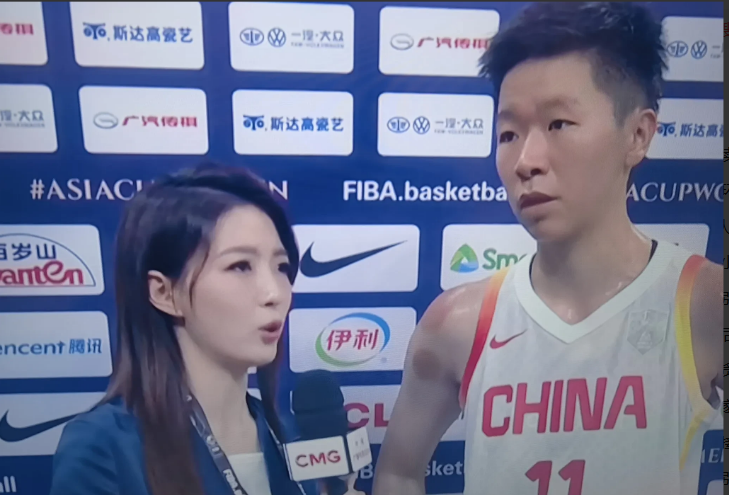 没想到黄思静赛后接受采访的时候是这样说的！中国女篮大胜新西兰女篮，取得三连胜！赛