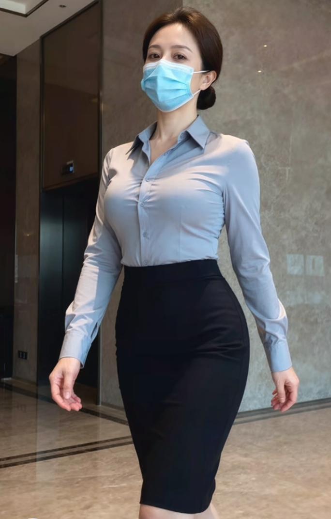 其实我还挺喜欢穿职业装的。上身之后自带一种清爽利落的感觉，整个人看着干练又整洁