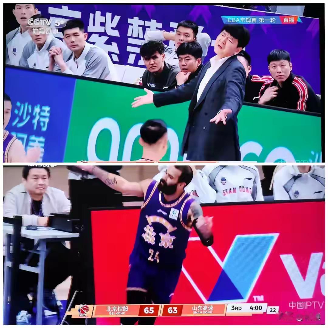 CBA首轮开赛，山东男篮整体有了长足进步。赛场上勇于拼博，积极拼抢，每个上场队员