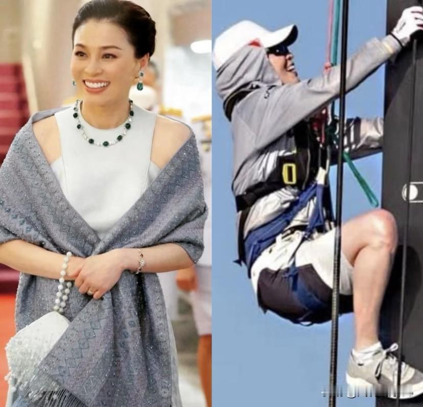 泰国王后苏提达堪称全能人才，是当之无愧的王后！结束访华行程回到泰国的第二天，她便