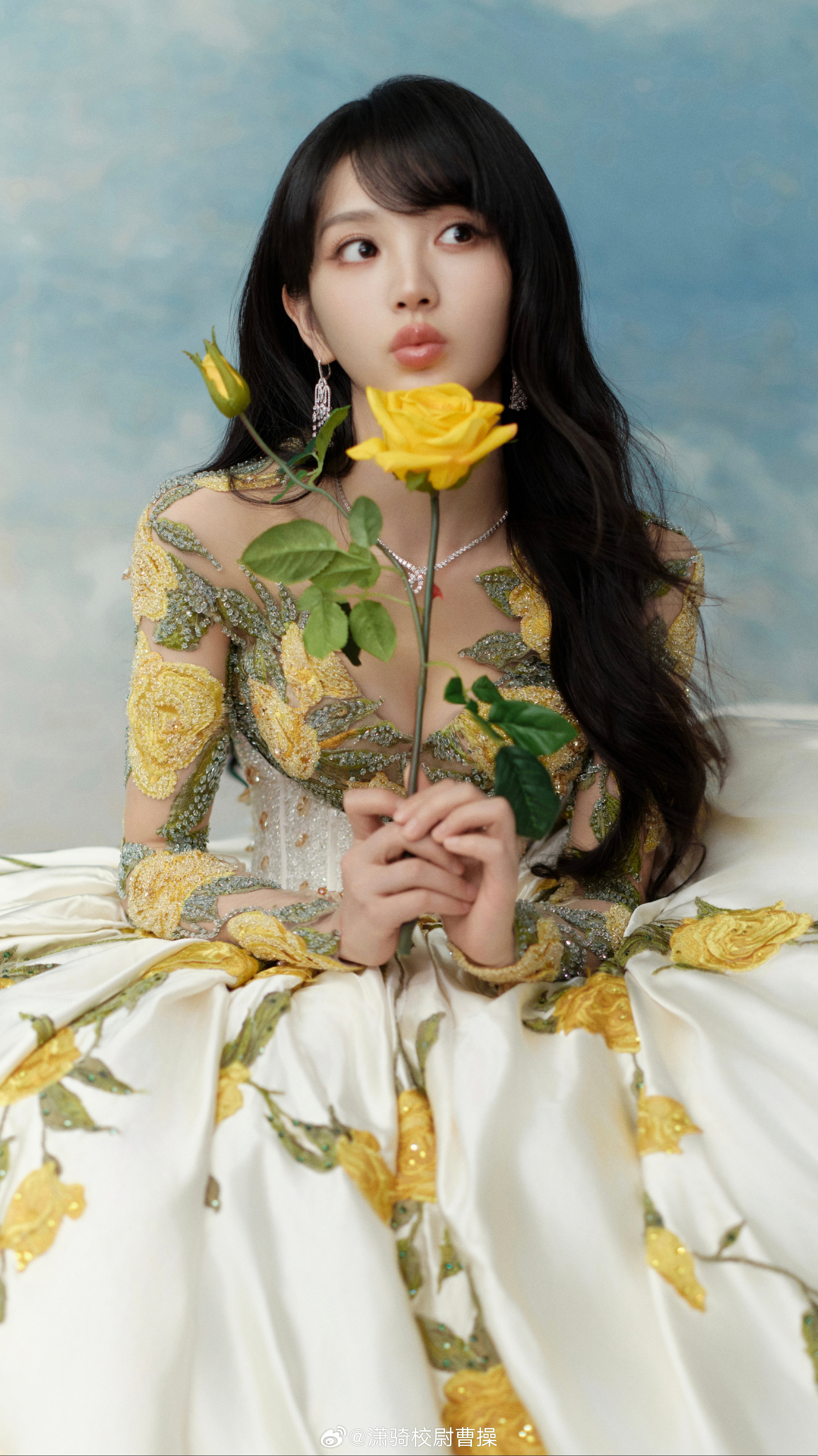 田曦薇说她和长玉相似度80%田曦薇的逐玉超级好看