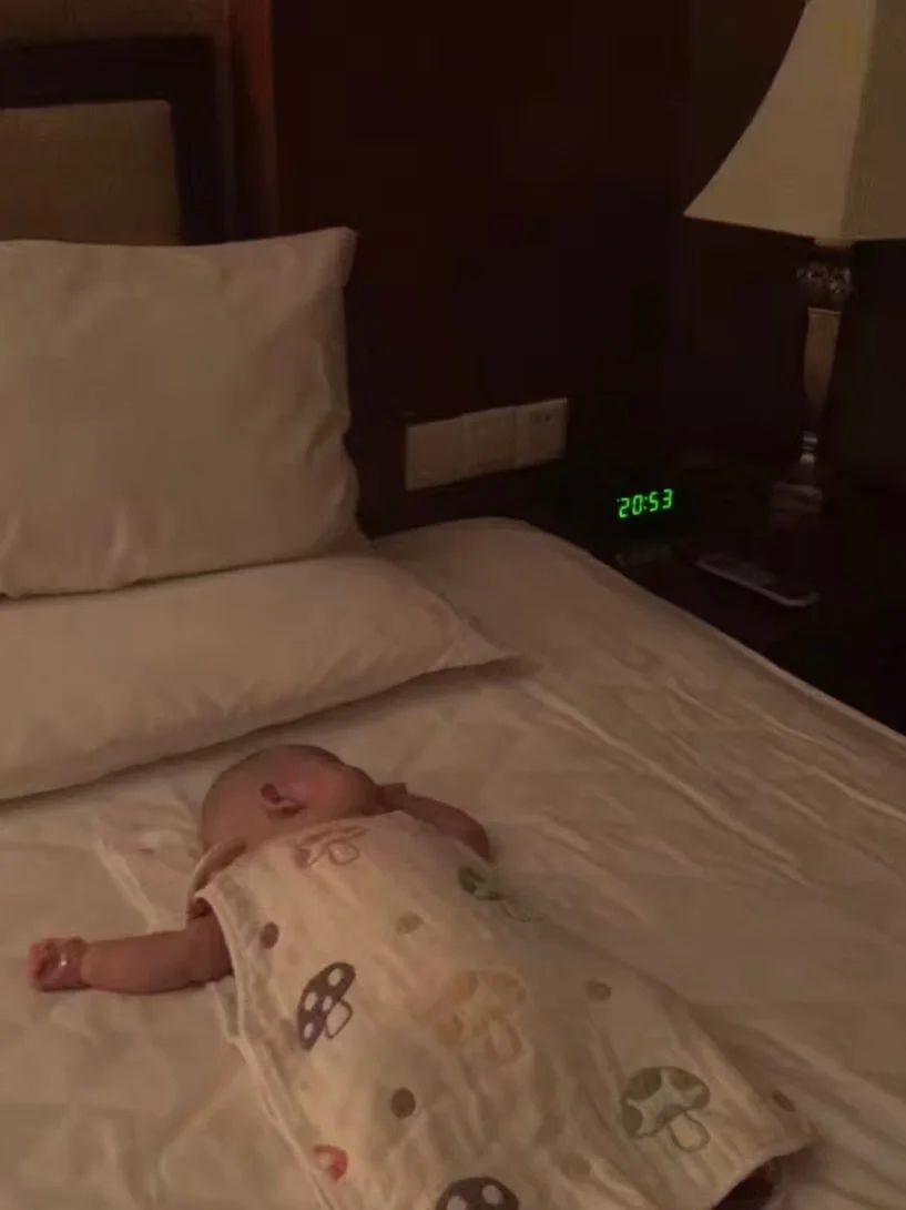 宝宝睡下了，磨人的肠胀气终于被我拿捏了