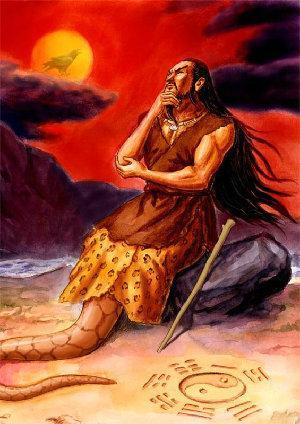 伏羲根本不是“神”！考古铁证：他是中国第一位“总设计师”，连汉字、婚姻、法律都从