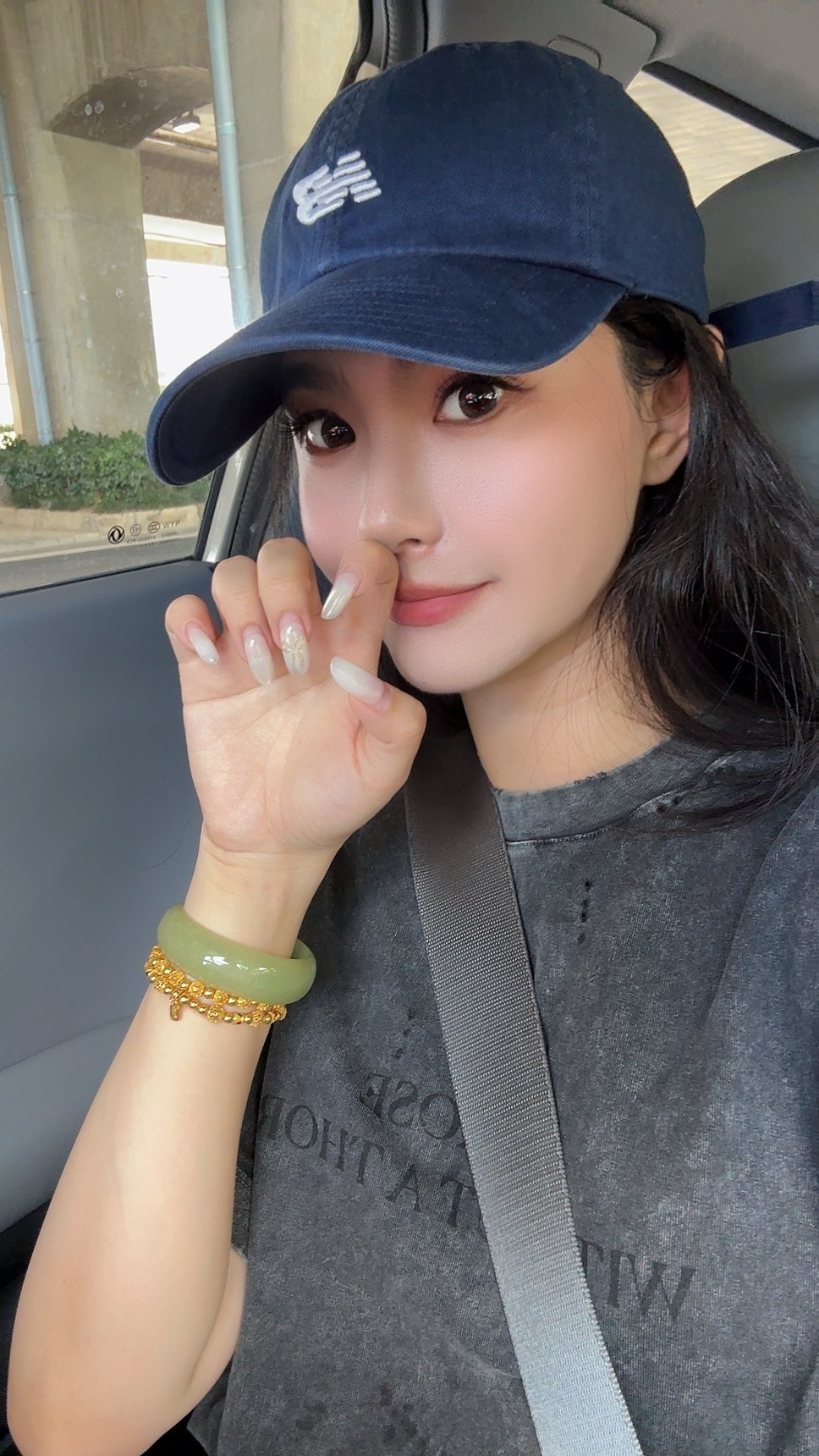 开我的纳米车车🚗去做新美甲💅🏻啦！纳米06豆豆的日常​​​