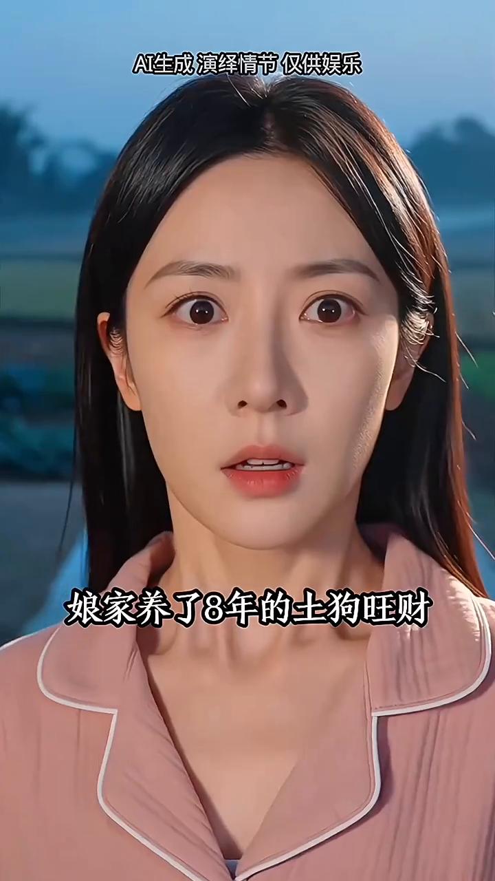 我远嫁他乡，忠犬踏遍山河寻我。婚礼当天，狗狗扒着婚车车窗低声鸣咽。新娘当初并没