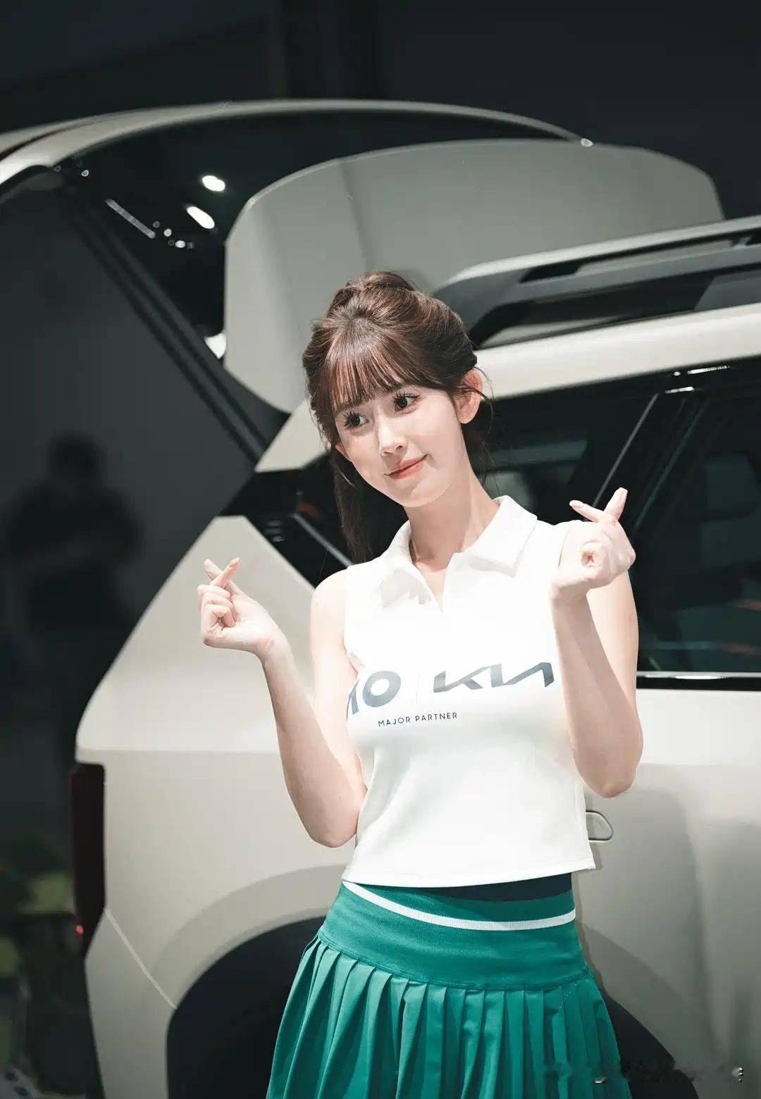 东风悦达起亚车模抓拍摄影写真留念！汽车美人写真汽车美人写真车模照车模人像拍