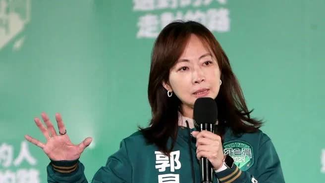 台湾快讯：郭昱晴曾称大陆为「内地」网友：两岸一家亲！民进党立委郭昱晴2