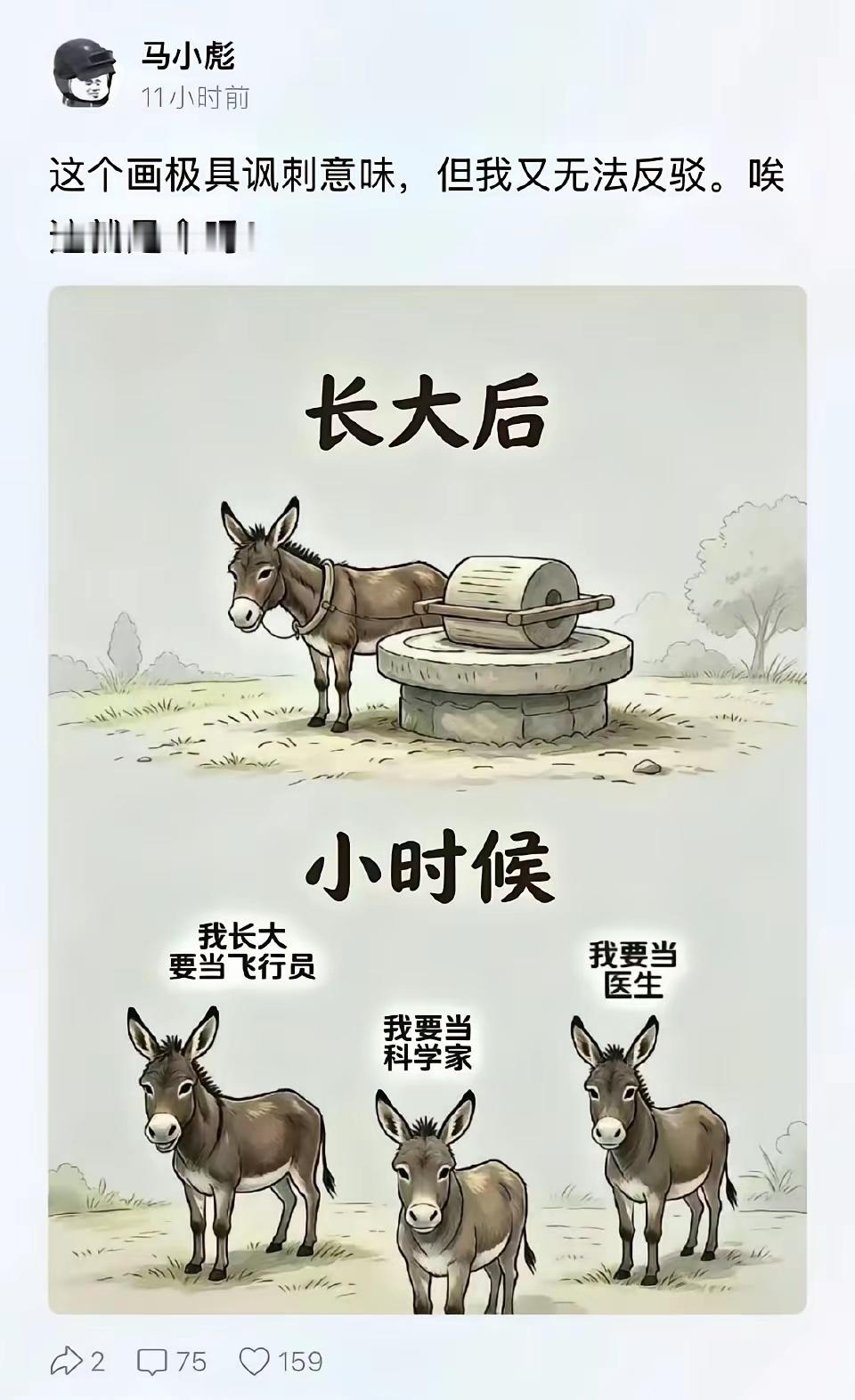 一声叹息。
