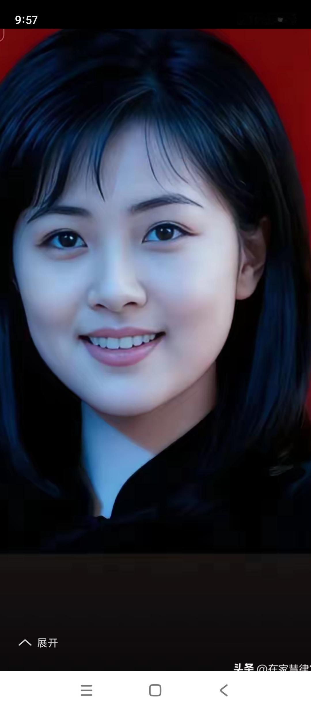 你觉得怎样的女人最可爱五官端庄东方美，徐娘半老愈清纯，明目皓齿最可爱，倾国倾城第