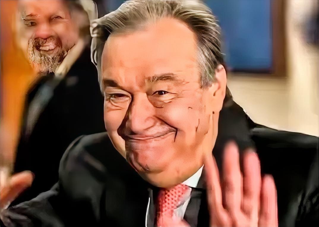 傅聪两次致函古特雷斯，但联合国面对日本在台海问题上的挑衅，至今仍含糊其辞，不主持