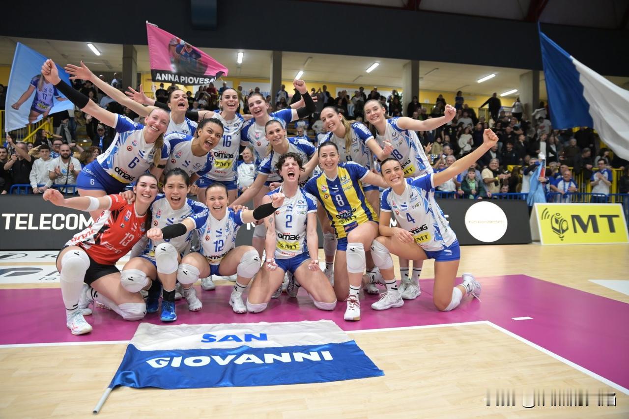 2025-2026赛季意甲女排联赛常规赛主攻一传完美率，加比排名第一，庄宇珊并列