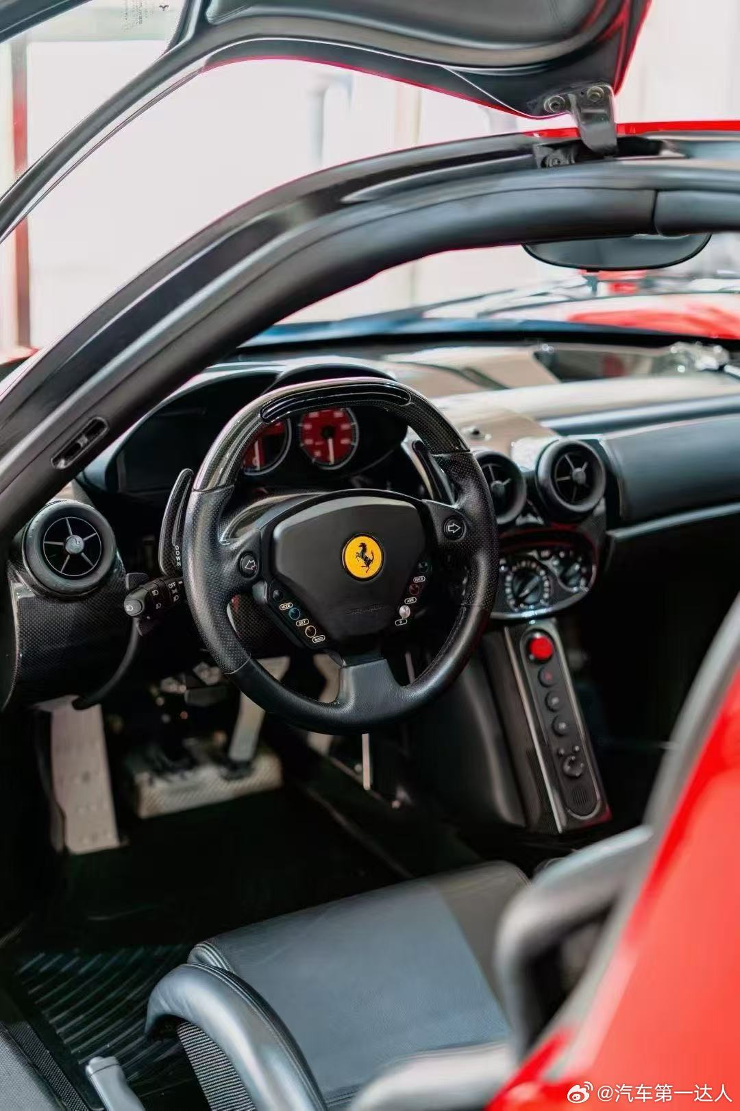 全球最新最少公里数，FerrariEnzo_可进内地​​​