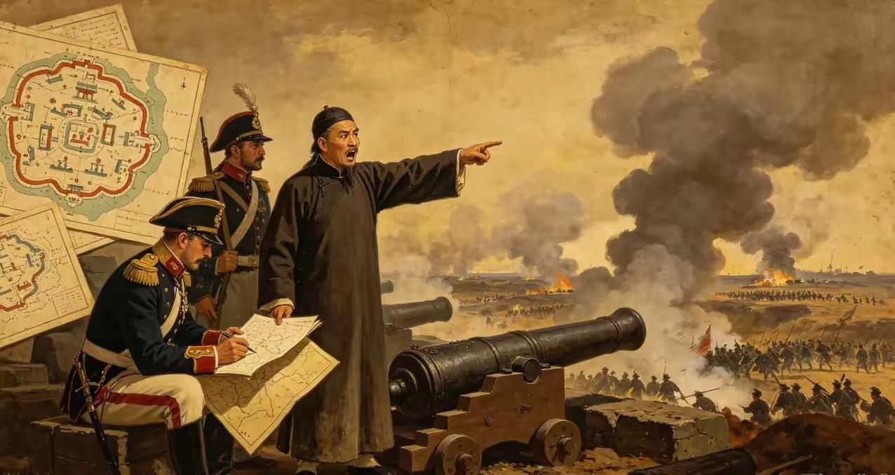 中国如果再次战败一定还是内鬼我以前一直有一个疑问，就是清王朝其实实力并不弱，