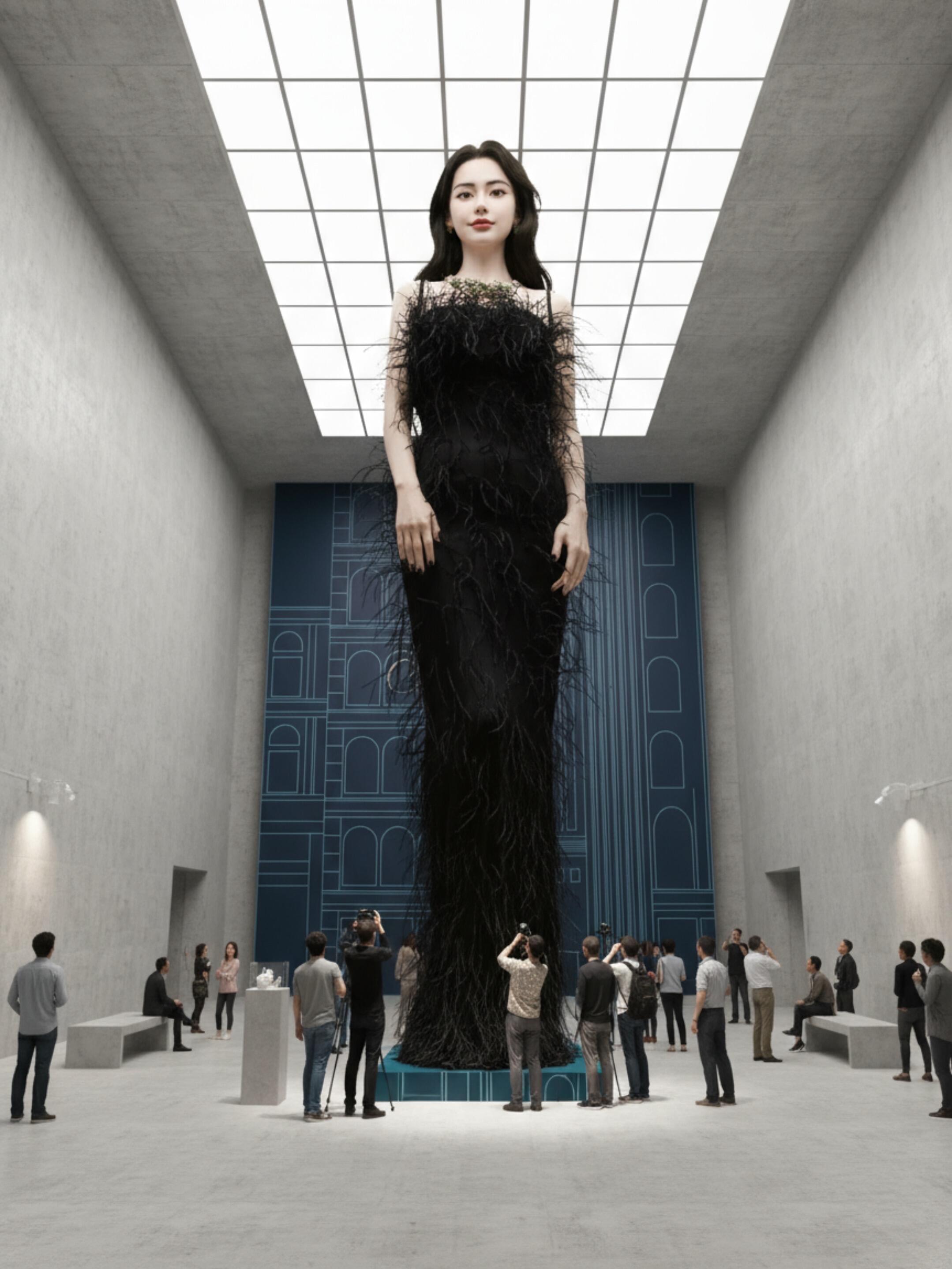 假如Angelababy有巨像展馆​​​