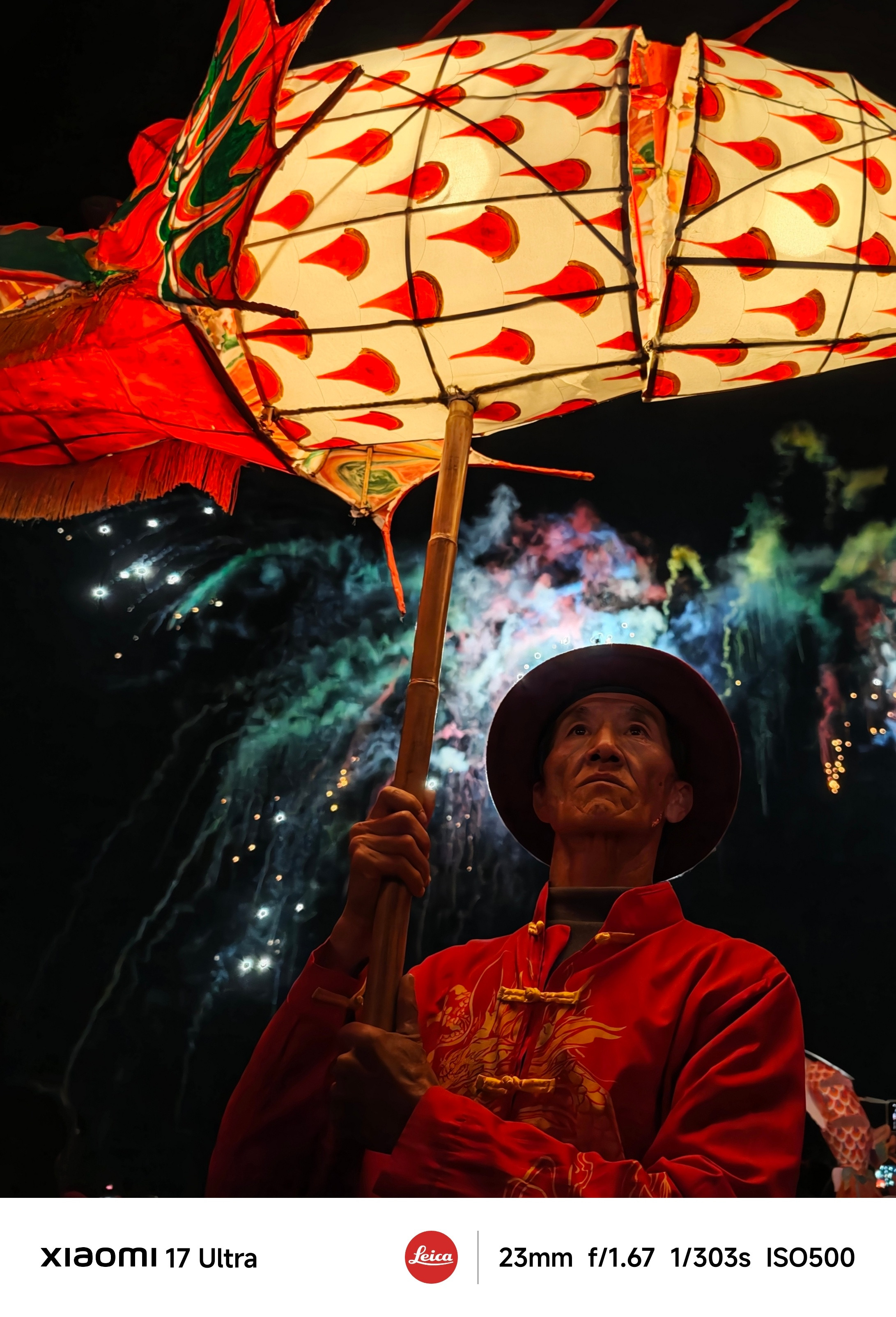 终于知道的夜景人像贺岁大片怎么拍的了，原来出自「新一代小米夜神」小米17Ult