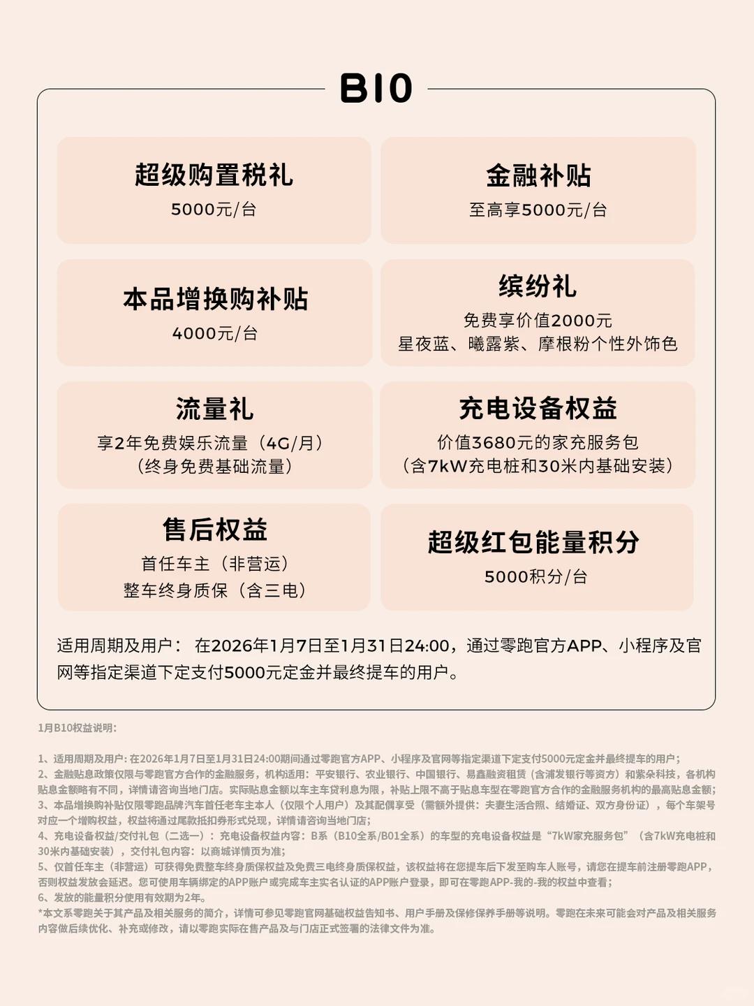现在B10只要8万？别人家买新车还要交5%购置税，B10现在不仅给你5000块