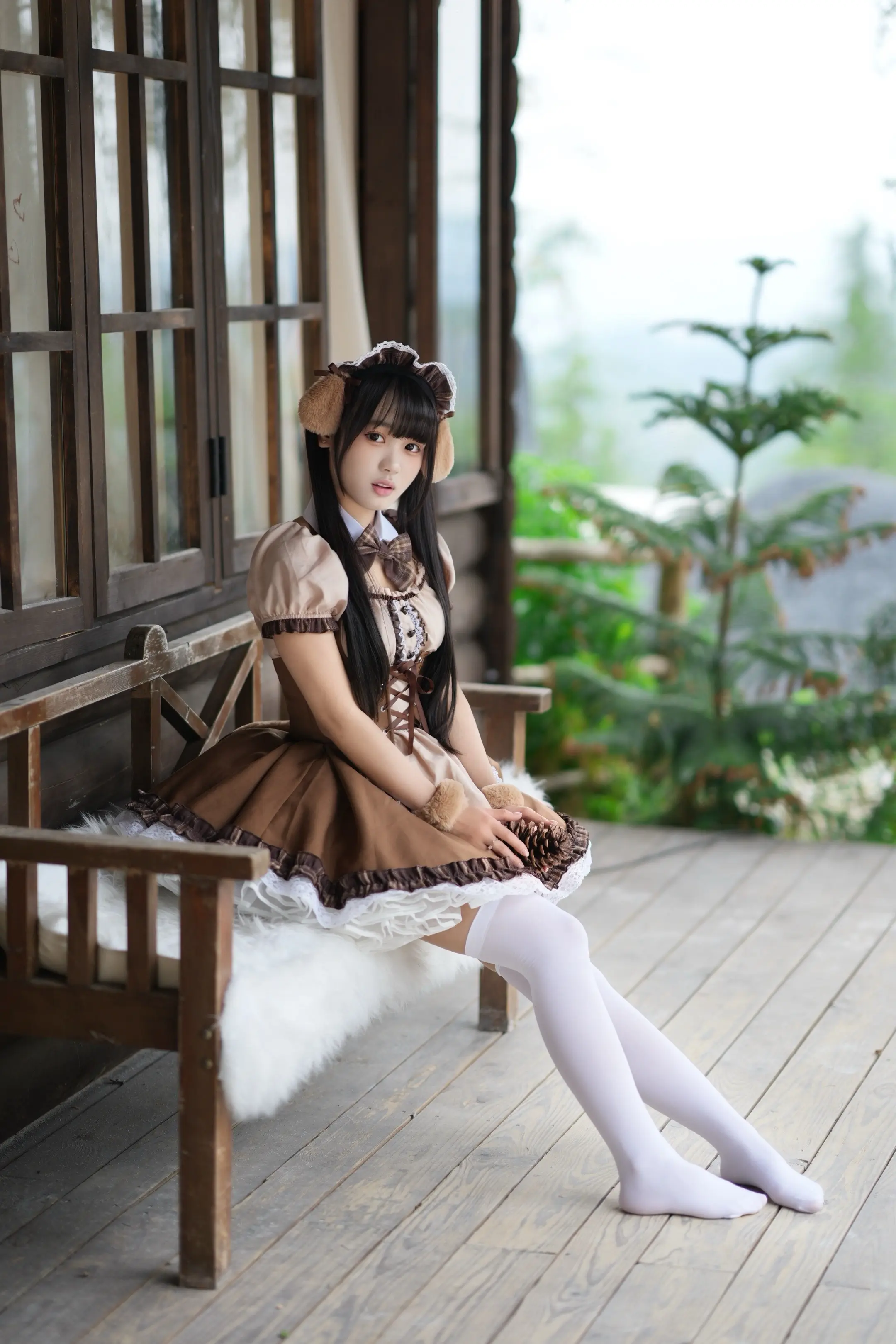 天空来信clearstoneclearstoneclearstone女仆装