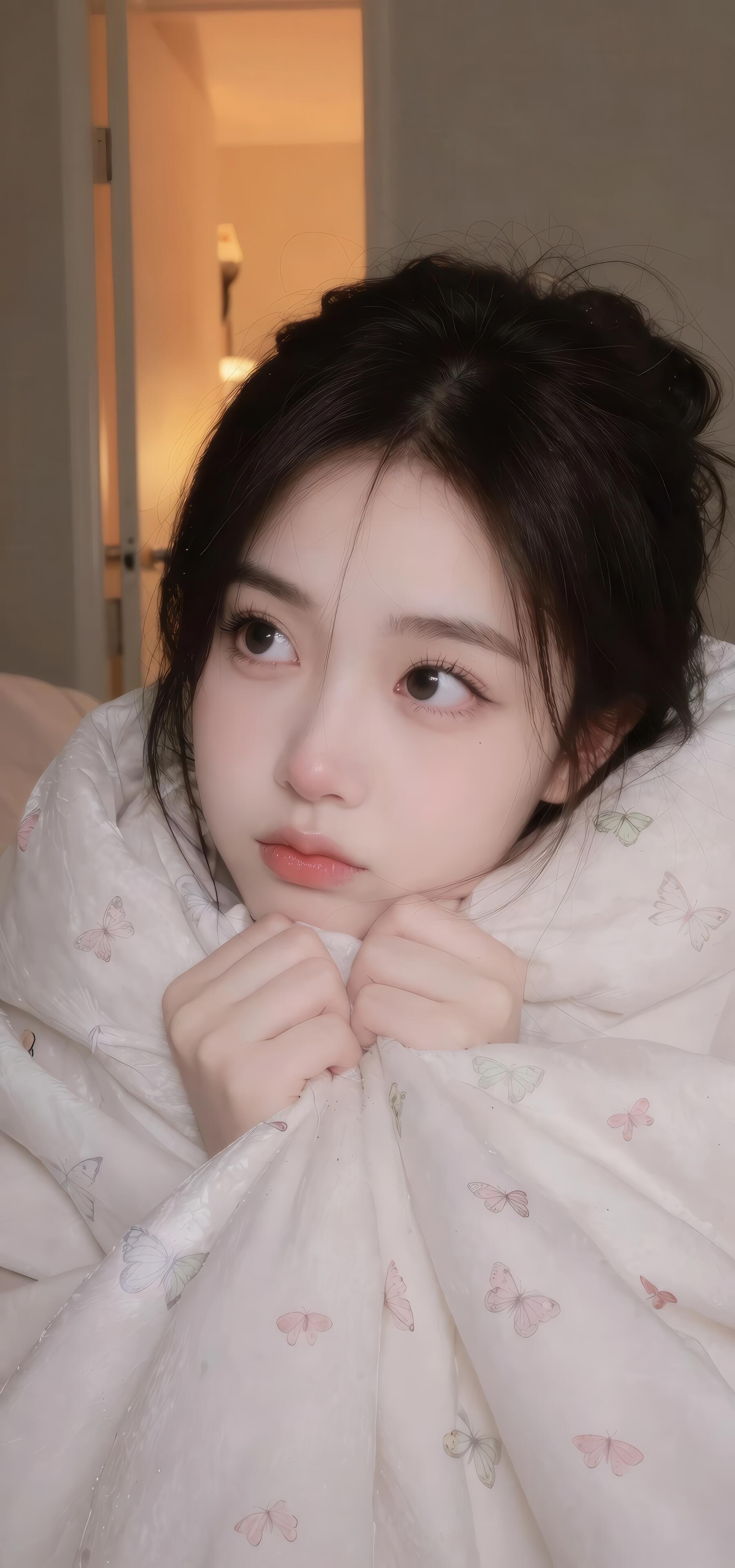 “你是藏在云层里的月亮，也是我这一生寻找的宝藏。”​​​