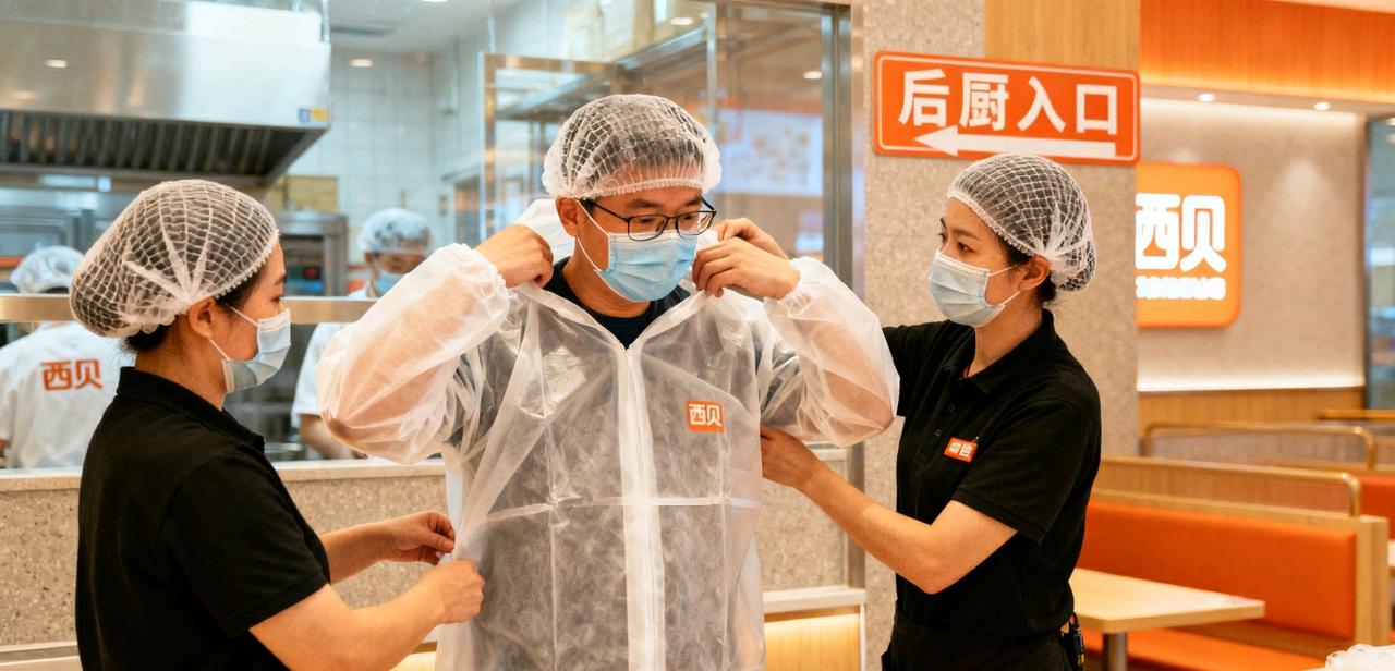 罗永浩与西贝预制菜争议后：北京西贝后厨实探，外卖订单腰斩，员工称委屈近期，