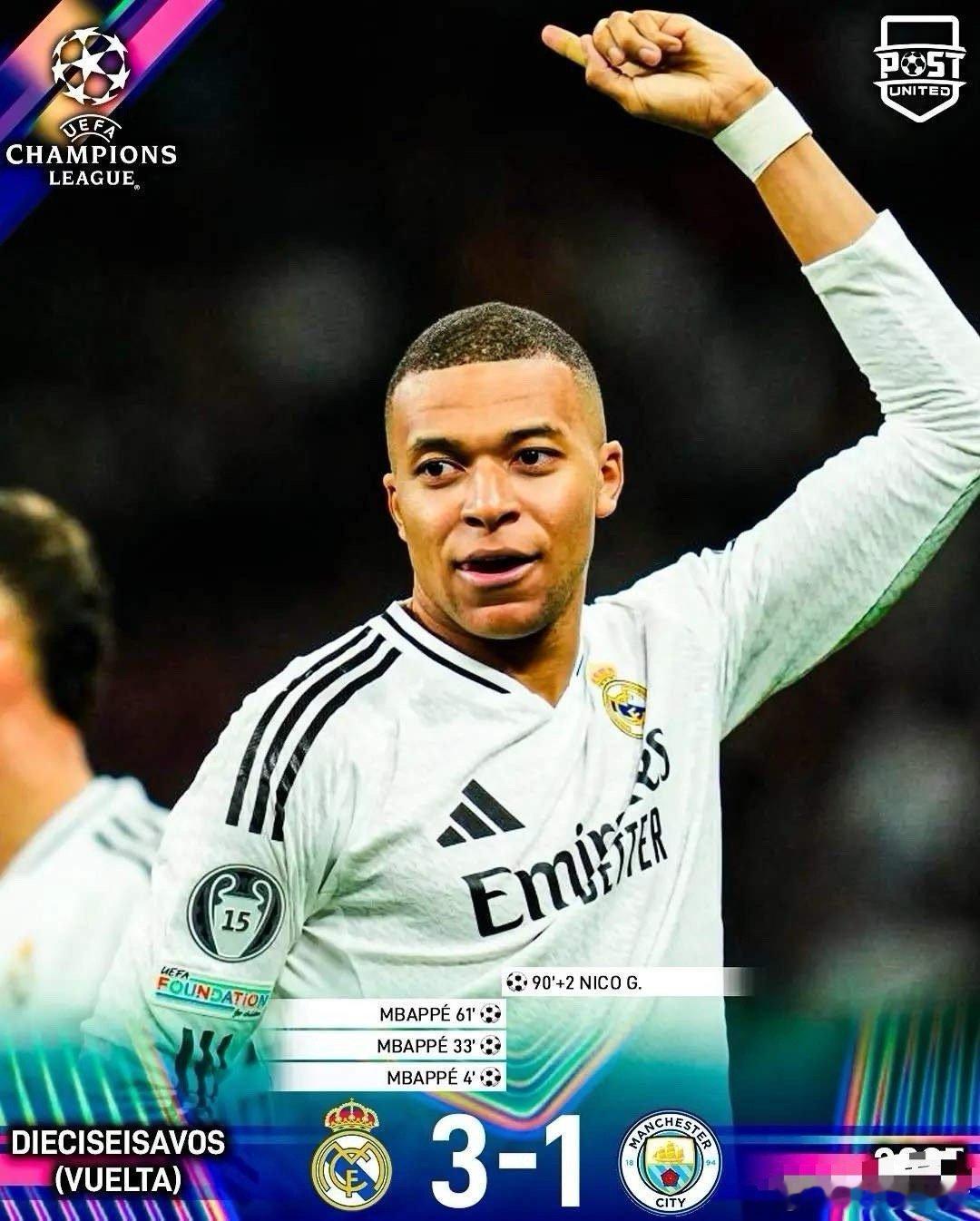 皇马一改往日提前一天公布欧冠大名单的惯例，迟迟没有公布对阵曼城的比赛大名单，就是