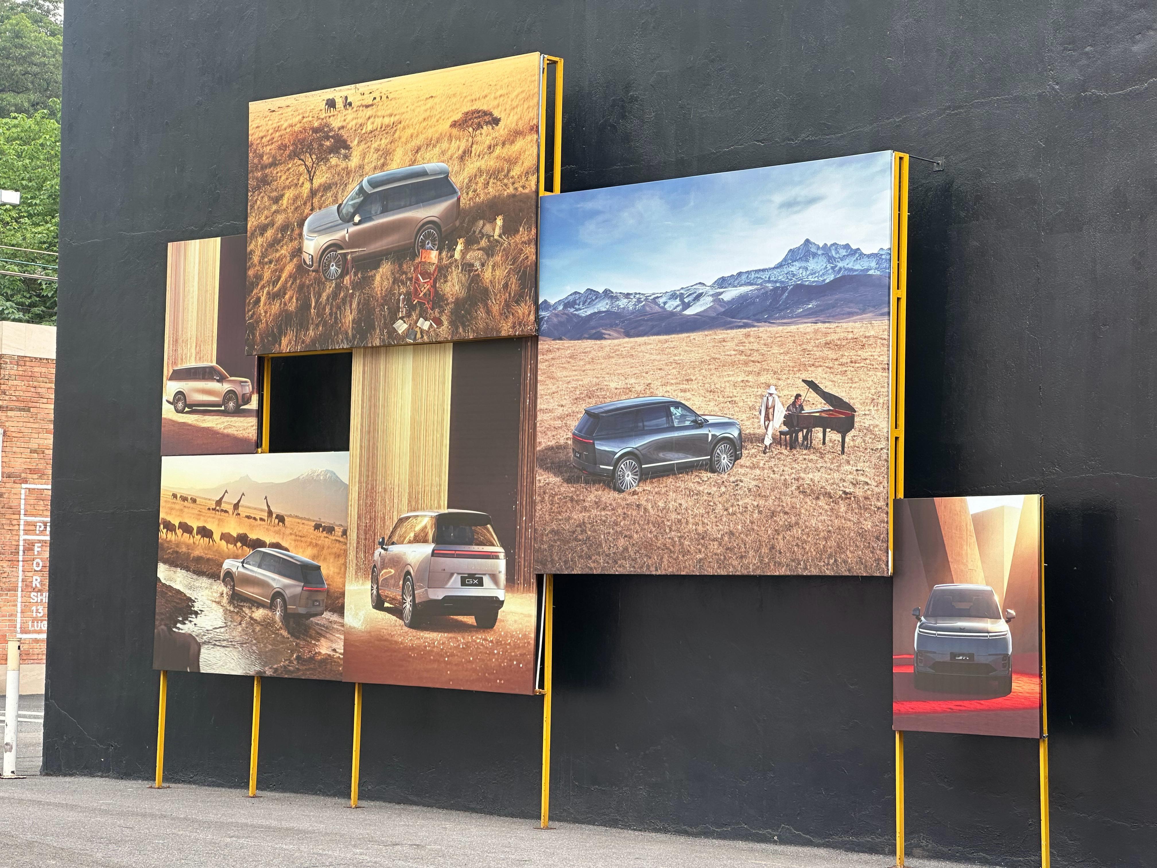 来看看小鹏GX，兄弟们有什么想了解的？