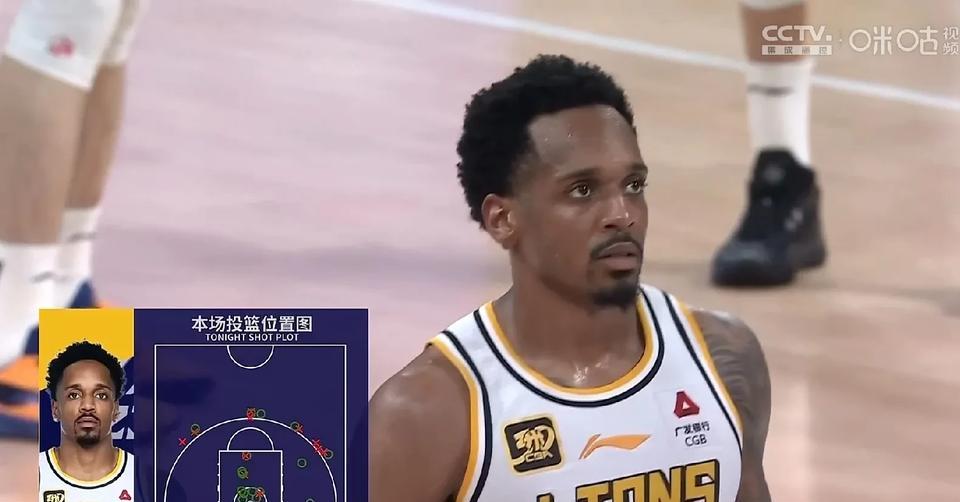 赶快归化布朗吧！44分7助攻！广厦114：103逆转胜北京拿下G3！1、广厦队