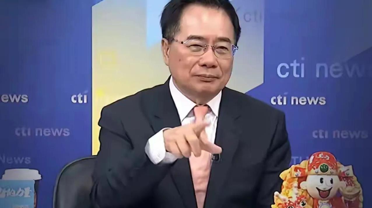 蔡正元：“不是我喜欢嘲讽对岸，该用的手段一定不能心慈手软，就拿日本军舰经过台湾海