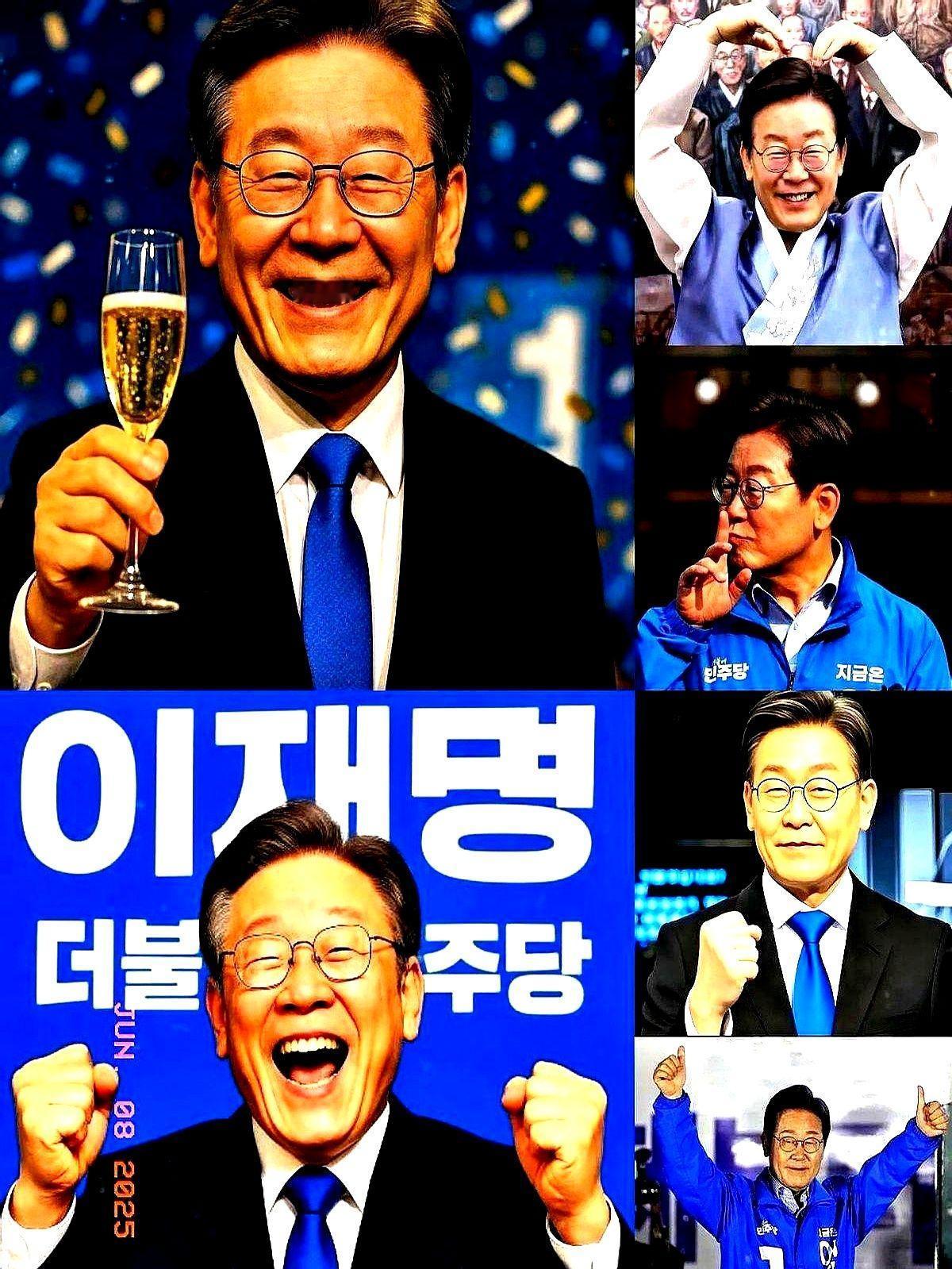 真的万万没想到！！！李在明刚刚当上总统，文在寅就突然杀回国会现场了！结果你猜