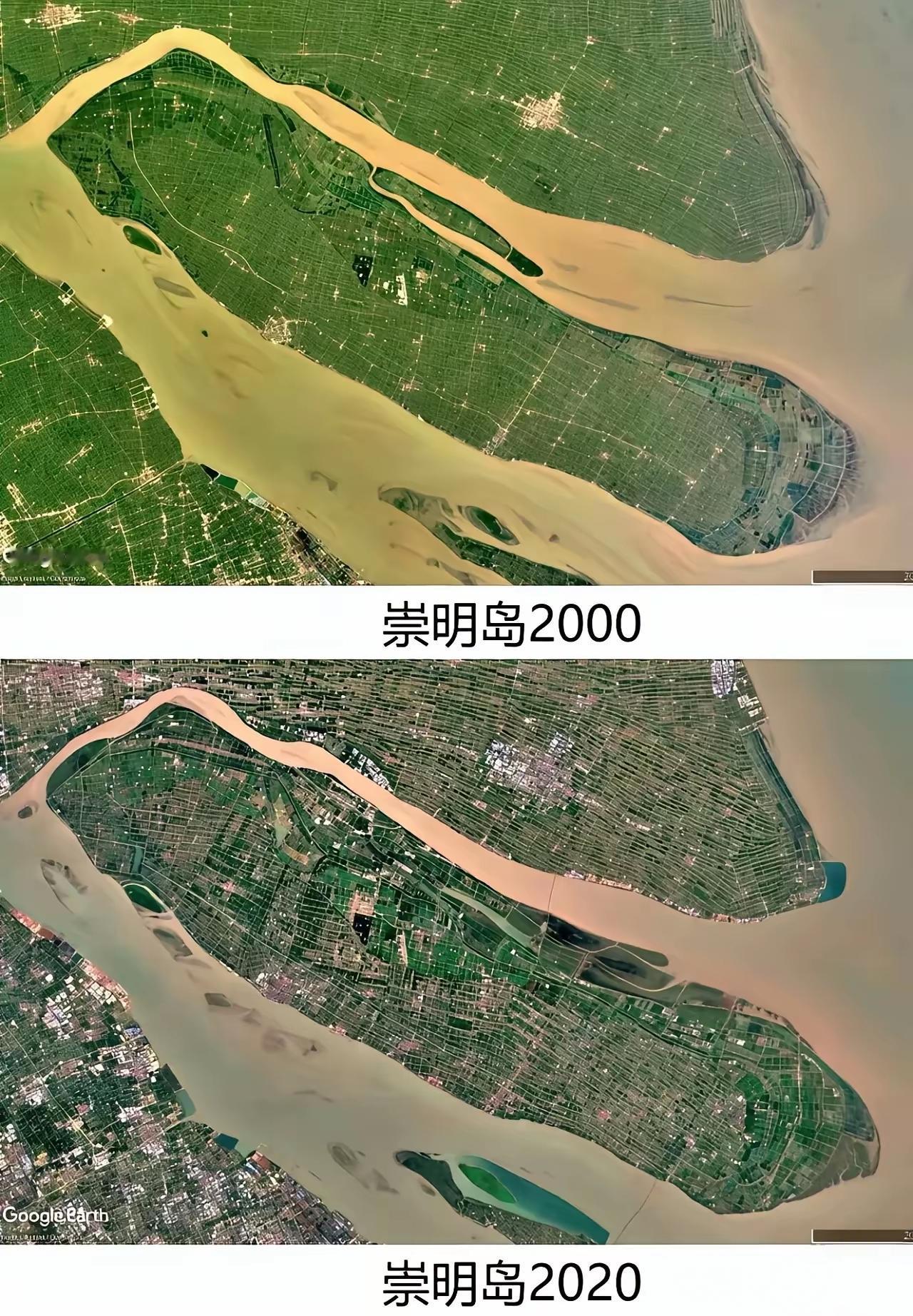 崇明岛是长江泥沙淤积形成的河口冲积岛，也是我国第三大岛、最大冲积岛。唐武德年间（