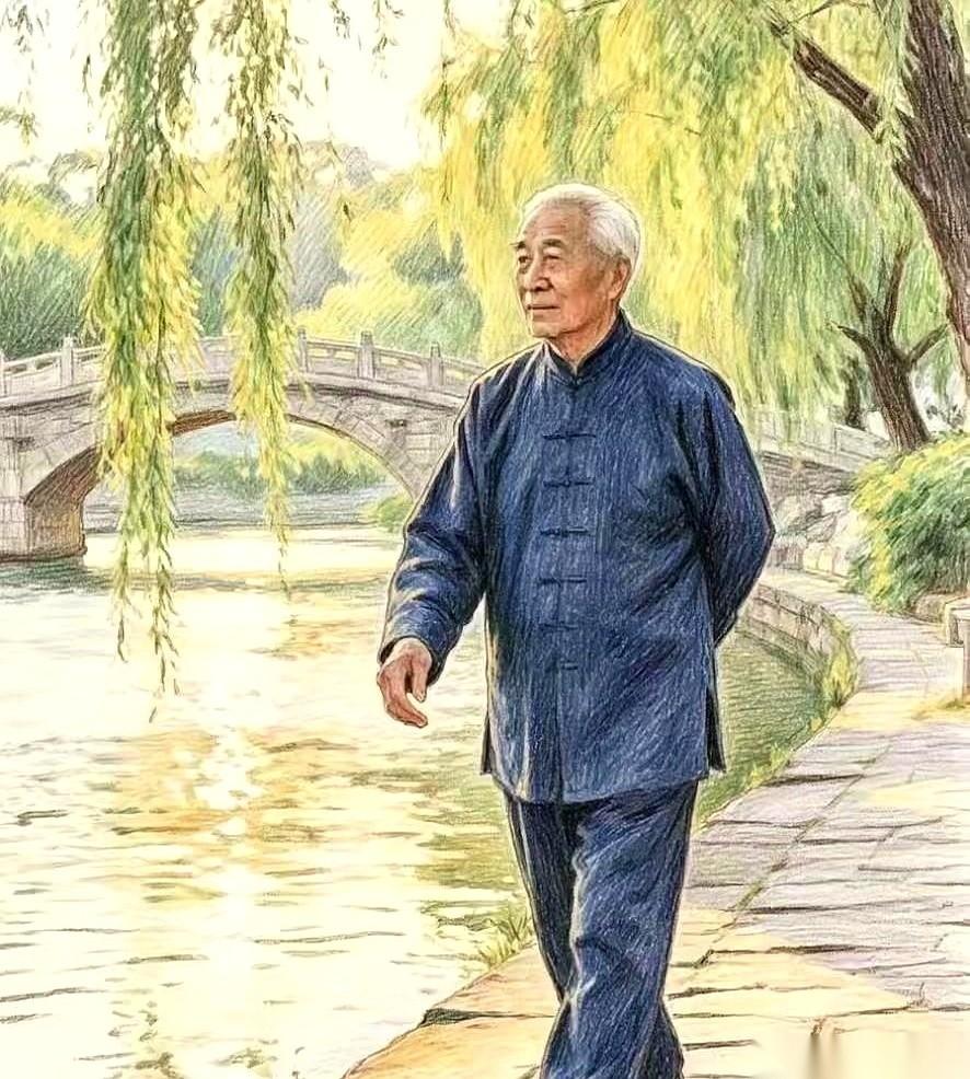 小区里有个老爷子，七十二了，一个人租房住。他儿子开着车想接他过去，他摆摆手：“