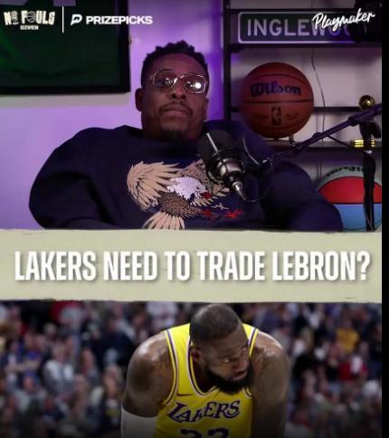 皮尔斯还是很懂球的！虽说，湖人102-122老鹰，但，皮尔斯还站出来说，湖人看