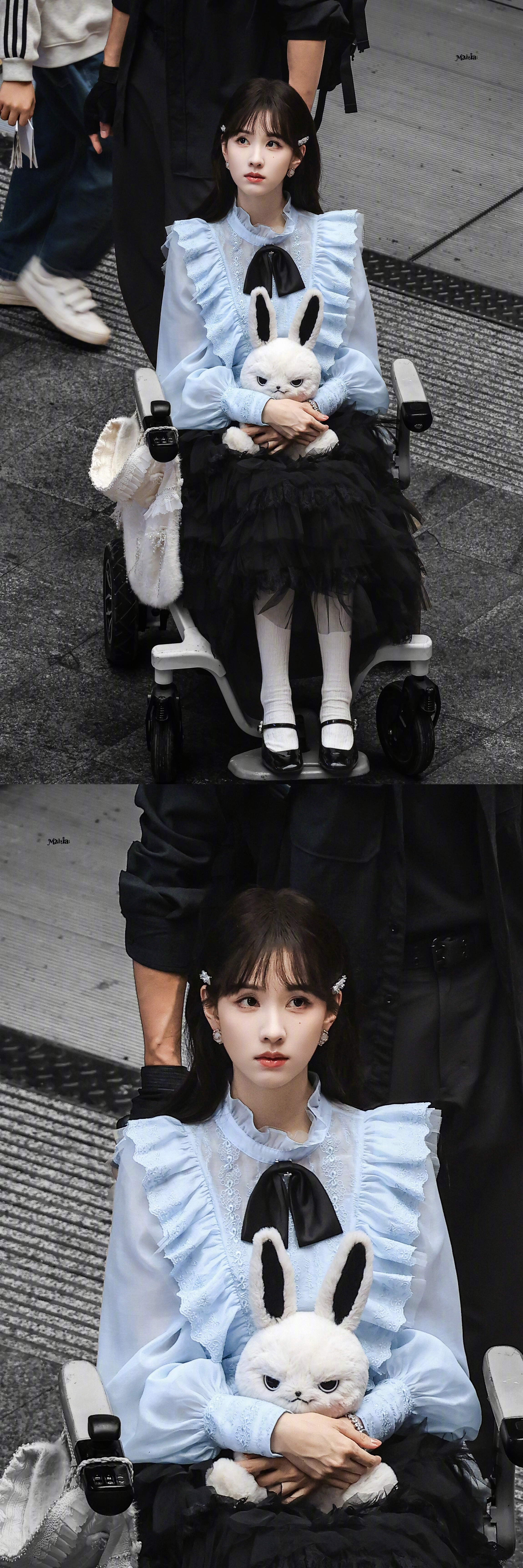 陈都灵x今天也没变成玩偶呢丨白幼薇完全是萌萌兔子公主！！🐰