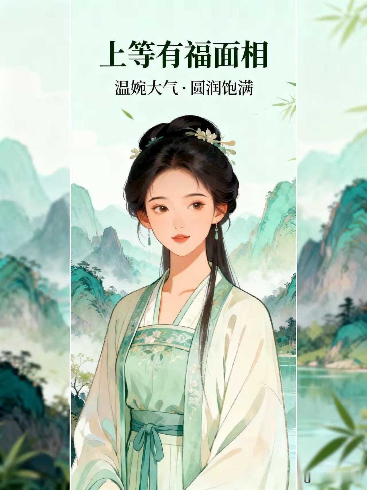 长得妩媚的女人，其实是下等长相，你知道吗女人最有福气的上等面相，不是尖下巴柳叶