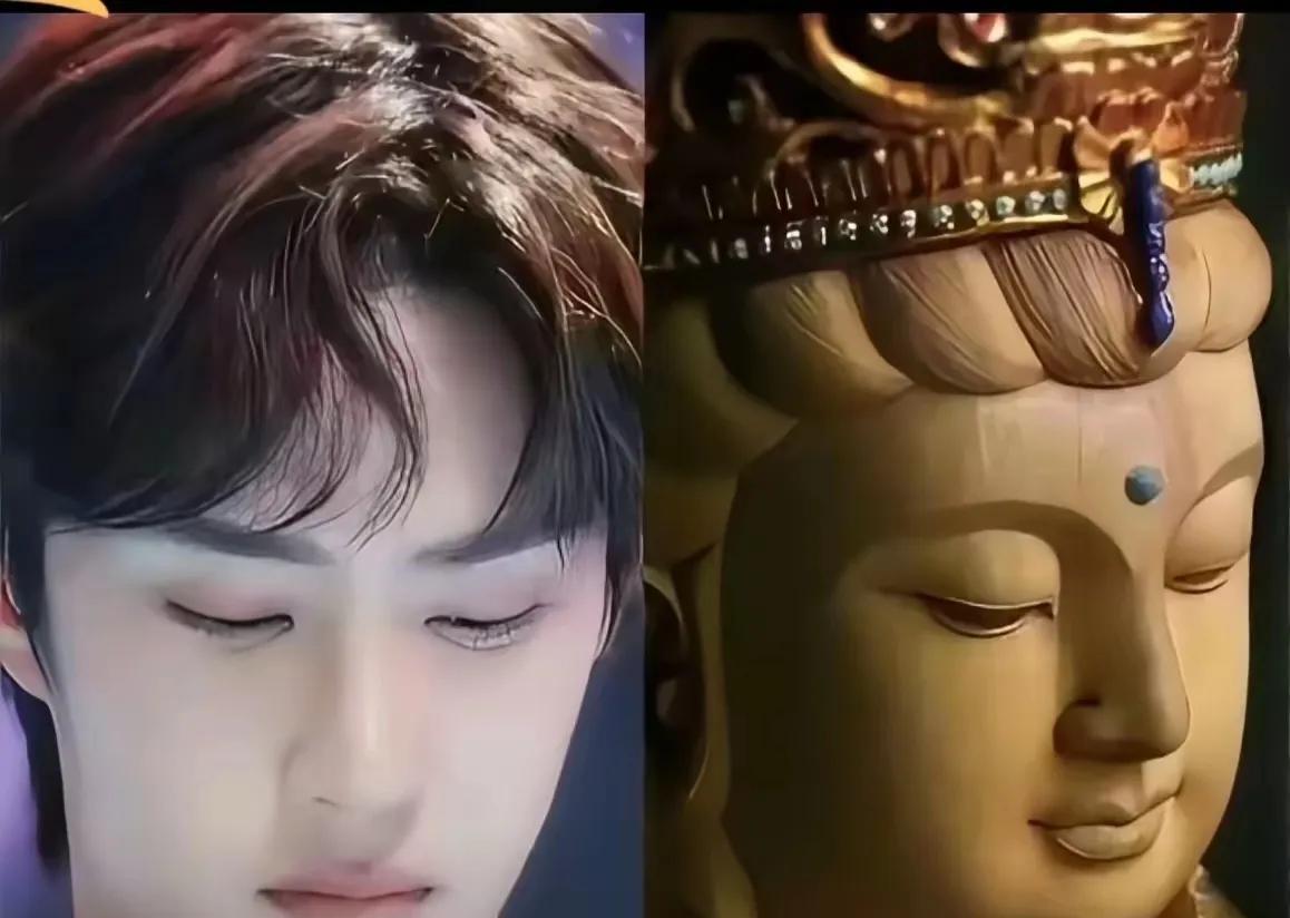 都说相由心生，看得出来，王一博的确是很“佛”！说到王一博，不仅圈外人很羡慕，圈