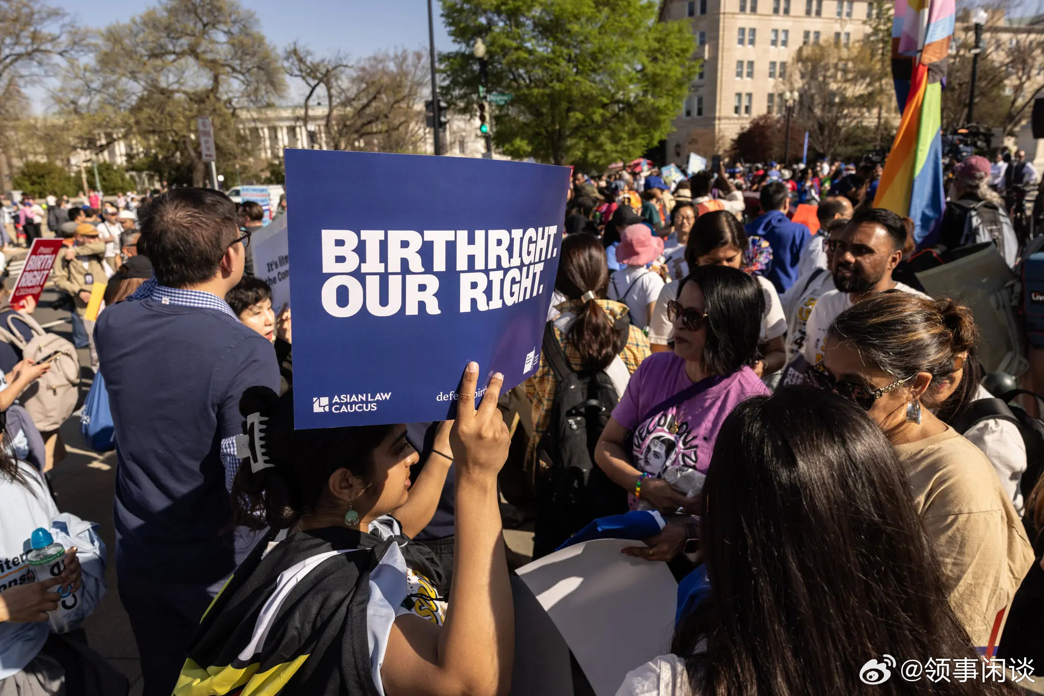 【美国最高法院关于出生地权利的裁决可能对亚裔造成沉重打击】（纽约时报）一项最新研