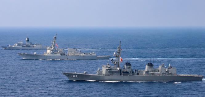 硬刚美日军事演习，7月14到18日，我们也举行军事演习，以演代战，随时可以转入战