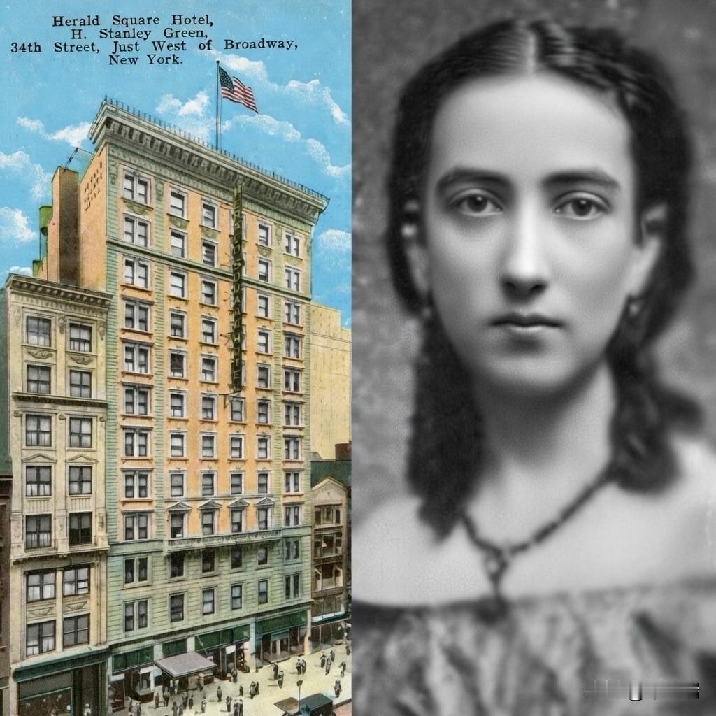 过着老鼠般生活的百万富翁：艾达·伍德的1亿美元宝藏。1931年，正值大萧条席