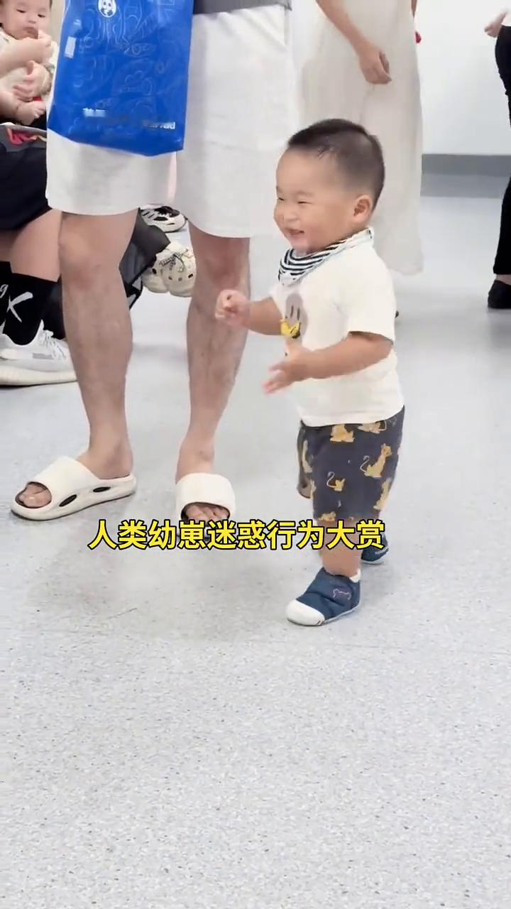 人类幼崽迷惑行为大赏。人类幼崽迷惑行为大赏。
