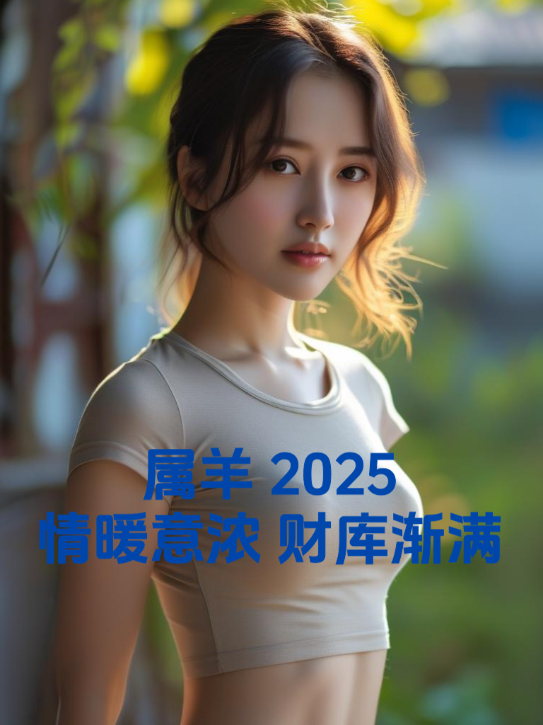 属羊2025：情暖意浓，财库渐满